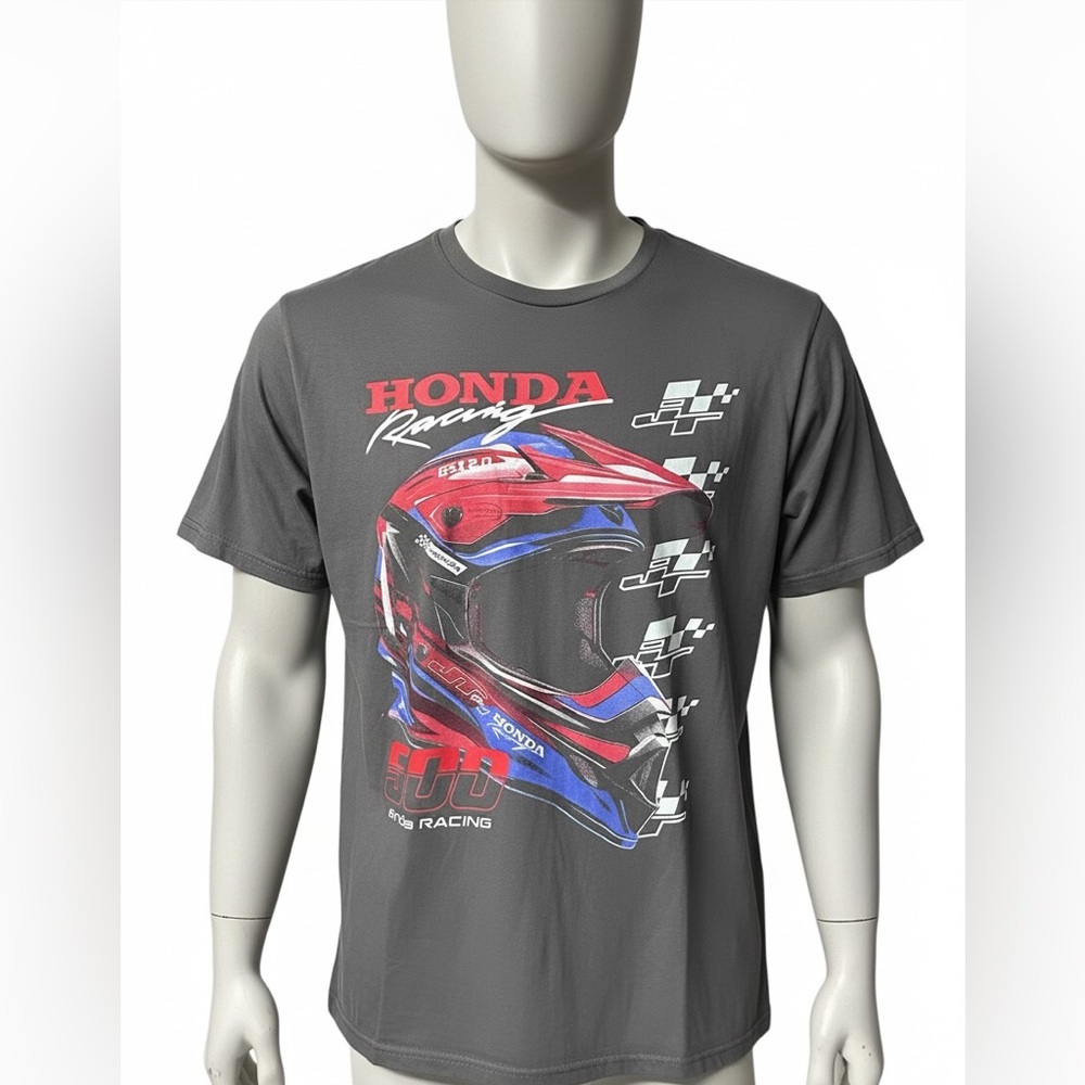 Racing Gray T-Shirt